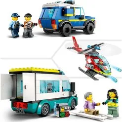 LEGO City 60371 Udrykningsfartøjernes Hovedkvarter 16 LEGO City 60371 Udrykningsfartøjernes Hovedkvarter -Konstruktionslegetøj butik d1068b7eb343674d05bbc67971abd863