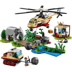LEGO 60302 City Vildtredningsaktion -Konstruktionslegetøj butik d118515b d857 4155 ba39 e7f5ae1f1e7b