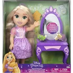 Disney Princess Rapunzel-dukke Og Sminkebord 11 Disney Princess Rapunzel-dukke Og Sminkebord -Konstruktionslegetøj butik d1357aed 2773 4ab9 8296 c55de50f567c