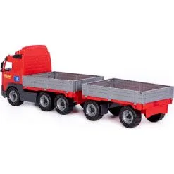 Polesie Ladbil Med Ekstra Ladvogn 775x190x250mm 12 Polesie Ladbil Med Ekstra Ladvogn 775x190x250mm -Konstruktionslegetøj butik d183d3a37348f00b2d94cb6e6894942c