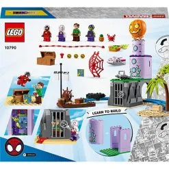 LEGO Marvel Team Spidey Ved Green Goblins Fyrtårn 10790 -Konstruktionslegetøj butik d18474f194f72566f7713b786773d08a