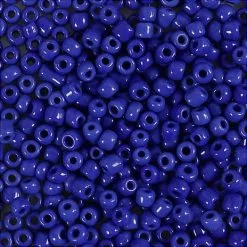 Andre Mærker Rocaiperler, Blå 25g, Hulstr. 0,6-1,0 Mm -Konstruktionslegetøj butik d187a2b1 866c 42ac 9510 9bd33ecc1149