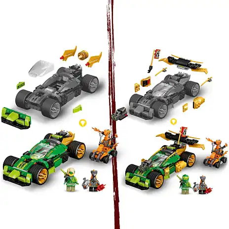 LEGO® NINJAGO® Lloyds Racerbil EVO 71763 8 LEGO® NINJAGO® Lloyds Racerbil EVO 71763 - Billede 6
