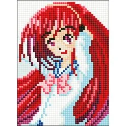 Andre Mærker Diamond Art Manga Lærred - 13x18 Cm -Konstruktionslegetøj butik d1aaf2bd29d05efe5ffef93f457b505e