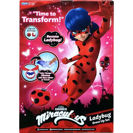 Miraculous Ladybug Rolleleg Legesæt 6 Miraculous Ladybug Rolleleg Legesæt - Billede 4