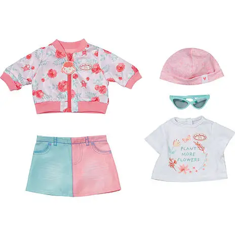 Baby Annabell Luksus Forårsoutfit 43 Cm 3 Baby Annabell Luksus Forårsoutfit 43 Cm
