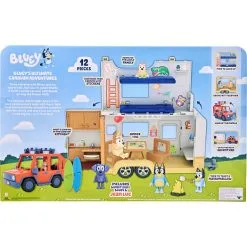 Bluey Legesæt - Bil Og Campingvogn -Konstruktionslegetøj butik d1c35dbb0c79d38f517633a4330dae78