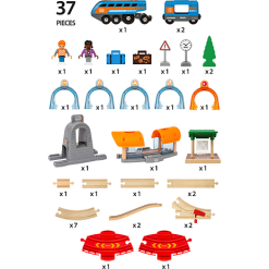 BRIO 33972 Smart Tech Sound Action Tunnel Rejsesæt -Konstruktionslegetøj butik d1cb1978 5f68 4892 8b8a 5d455ebe1110