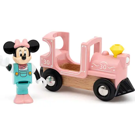 BRIO 32288 Minnie Mouse Og Lokomotiv 10 BRIO 32288 Minnie Mouse Og Lokomotiv - Billede 8