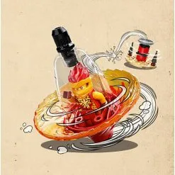 LEGO® NINJAGO® Kais Spinjitzu Ninja 70688 -Konstruktionslegetøj butik d1d66115 934c 439c 8e6d bce2a609da61