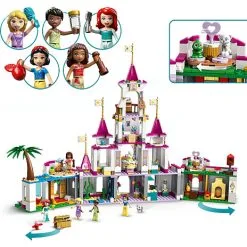 LEGO® Disney Princess™ Ultimativt Eventyrslot 43205 -Konstruktionslegetøj butik d1e9d20d 589b 4280 9e1b 207e34768543