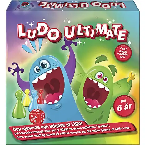1play Ludo Ultimate - Brætspil 3 1play Ludo Ultimate - Brætspil