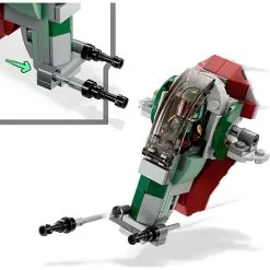 LEGO Star Wars™ Microfighter Af Boba Fetts™ Rumskib 75344 -Konstruktionslegetøj butik d1fd2233bc11743274161d3795fbe657