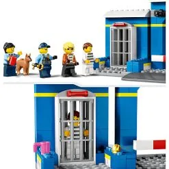 LEGO City 60370 Skurkejagt Ved Politistationen -Konstruktionslegetøj butik d207cad4be45c224e8d1a6b865b87836