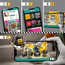 LEGO 43112 VIDIYO Robo HipHop Car BeatBox -Konstruktionslegetøj butik d222f29b 331f 45e9 8e46 b7443c852d71
