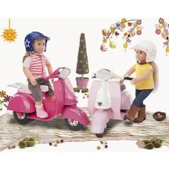 Our Generation Scooter -Konstruktionslegetøj butik d22d9301 4de1 4604 8a04 13e56843a4a9