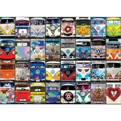 Eurographics Puslespil VW Cool Faces - 1000 Brikker 7 Eurographics Puslespil VW Cool Faces - 1000 Brikker -Konstruktionslegetøj butik d23f31d7 b311 4617 9e20 427db7a586b8