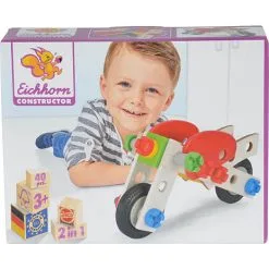 Eichhorn Constructor Motorcykel / Fly -Konstruktionslegetøj butik d27150d0 8661 4012 8ea8 a7ebfa7369f1