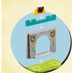 LEGO® Disney Mickey Og Venner Forsvarer Slottet 10780 -Konstruktionslegetøj butik d299fd96 9e91 44ad b638 11d338d7e499