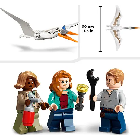LEGO® Jurassic World Quetzalcoatlus-flyverbaghold 76947 7 LEGO® Jurassic World Quetzalcoatlus-flyverbaghold 76947 - Billede 5