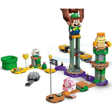LEGO® Super Mario™ Eventyr Med Luigi – Startbane 71387 14 LEGO® Super Mario™ Eventyr Med Luigi – Startbane 71387 - Billede 12