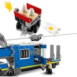 LEGO® City Mobil Politikommandocentral 60315 -Konstruktionslegetøj butik d2e4e489 c76a 4b95 be01 e8a5d552767f