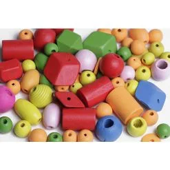 Pearl N Fun Pearl'n Fun Træperlemix -Konstruktionslegetøj butik d2e962ec 891d 45de b4c6 f11fd06ddc19