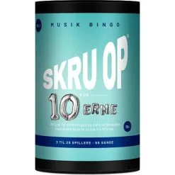 SMSCS Games Skru Op For 10´erne Musikbingo