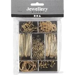 Andre Mærker Smykke Startsæt - Guld