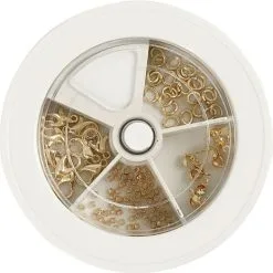 Andre Mærker Startsæt Med Smykkewire, Forgyldt, 1sæt [10005235-EA, 10005235-EA]