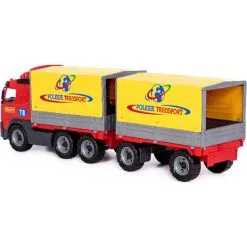 Polesie Lastbil Forvogn Med Hænger 775x190x250mm -Konstruktionslegetøj butik d3083eea0039c6dd9f379523765a899b