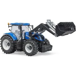 Bruder New Holland T7.315 Traktor Med Frontlæsser -Konstruktionslegetøj butik d3155416 76a8 490a b43c bfa006ecf9bc