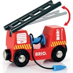 BRIO 33815 Togsæt Med Brandmandstema 15 BRIO 33815 Togsæt Med Brandmandstema -Konstruktionslegetøj butik d316af44 9a07 4760 a957 fbeb6fc70b94