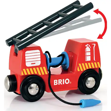 BRIO 33815 Togsæt Med Brandmandstema 8 BRIO 33815 Togsæt Med Brandmandstema - Billede 6
