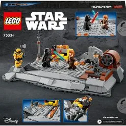 LEGO® Star Wars™ Obi-Wan Kenobi™ Mod Darth Vader™ 75334 -Konstruktionslegetøj butik d3228200 6cee 486a add6 8b4c3ab79786