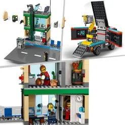 LEGO® City Politijagt Ved Banken 60317 -Konstruktionslegetøj butik d32e5447 89a5 4728 86d3 b2abb6f8903e