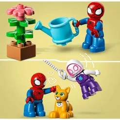 LEGO DUPLO 10995 Marvel Spidermans Hus -Konstruktionslegetøj butik d33946607045011bbd5b42c92ddf725d