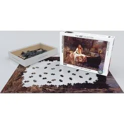 Eurographics Puslespil The Lady Of Shalott By John William Wate - 1000 Brikker -Konstruktionslegetøj butik d33bf33b 385c 48c9 b874 a55186abbea6
