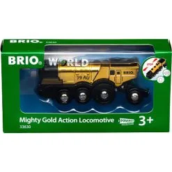BRIO 33630 Guld Actionlokomotiv 13 BRIO 33630 Guld Actionlokomotiv -Konstruktionslegetøj butik d35c94d2 2b0b 4bbb bb72 72309024038d