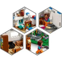 LEGO® Minecraft® Lamalandsbyen 21188 -Konstruktionslegetøj butik d37d54fa d992 40d3 ab43 65b5ac880e95