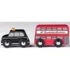 Tidlo Londonsæt Rød Bus Og Sort Bil -Konstruktionslegetøj butik d3d58e90 6ca0 4008 882f e19494d4ccfa