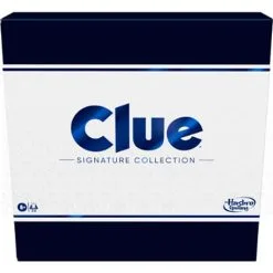 Hasbro Gaming Clue Signature Collection Brætspil