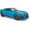 Maisto 2017 Chevrolet Camaro 1:24 Met. Blue