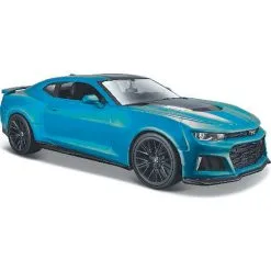 Maisto 2017 Chevrolet Camaro 1:24 Met. Blue