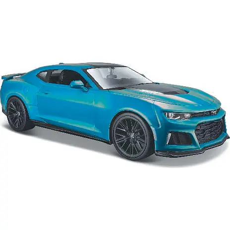 Maisto 2017 Chevrolet Camaro 1:24 Met. Blue 3 Maisto 2017 Chevrolet Camaro 1:24 Met. Blue