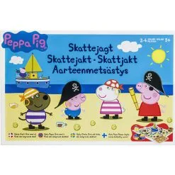 Gurli Gris Skattejagt Brætspil