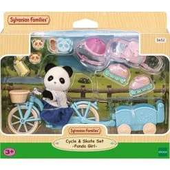 Sylvanian Families Legesæt Med Panda-pigen -Konstruktionslegetøj butik d47fbf64552f5f754274195553c93e00