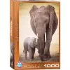 Eurographics Puslespil Elephant & Baby - 1000 Brikker -Konstruktionslegetøj butik d49d1de1 1a10 45a4 a77f c46e9d81a62e