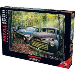 Anatolian Puslespil Remaining Of The Past - 1000 Brikker