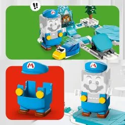 LEGO 71415 Super Mario™ Is Mario Dragt Og Frozen World - Udvidelsessæt -Konstruktionslegetøj butik d4e01d0b29f5ee2e6549b52d46a2bac9
